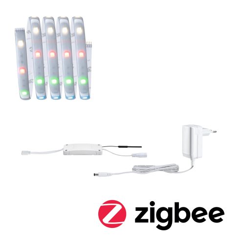 Paulmann, Paulmann 78865 LED-Streifen-Basisset mit Stecker 230 V 1.5 m RGBW 1 Set