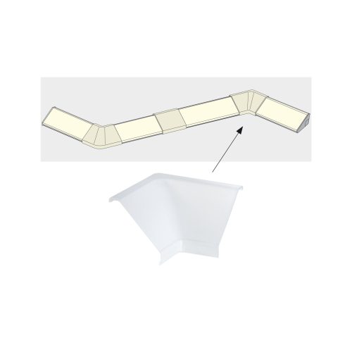 Paulmann, Paulmann 70264 Delta Profil-Eckverbinder (innere Ecke) (B x H x T) 3.5 x 2.1 x 3.5 cm 1 St.