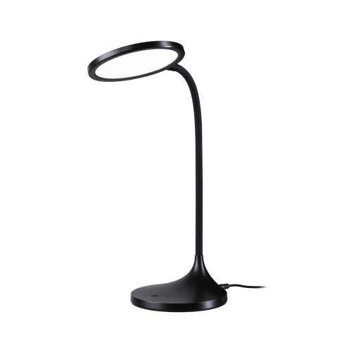 Paulmann, Paulmann 78017 Schreibtischleuchte 15 W Schwarz (matt)