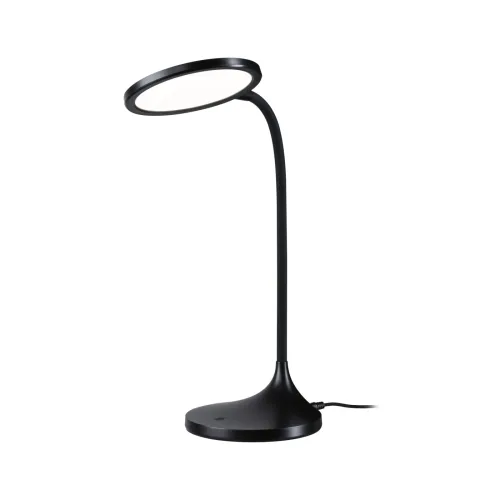 Paulmann, Paulmann 78017 Schreibtischleuchte 15 W Schwarz (matt)