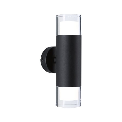 Paulmann, Paulmann Kame Feuchtraumleuchte LED 4 W Warmweiß Schwarz