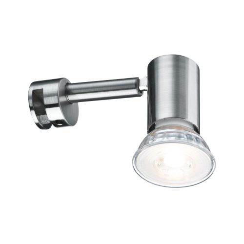 Paulmann, Paulmann Simplo 99905 Spiegelleuchte 5.3 W Eisen (gebürstet)