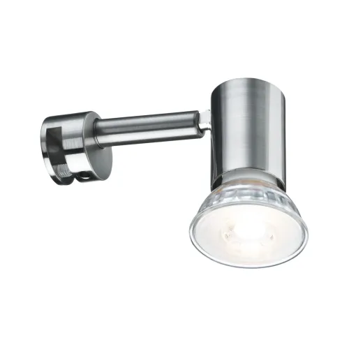 Paulmann, Paulmann Simplo 99905 Spiegelleuchte 5.3 W Eisen (gebürstet)