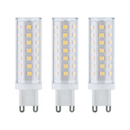 Paulmann, Paulmann 28801 LED EEK F (A - G) G9 Stiftsockel 5 W Neutralweiß (Ø x H) 18 mm x 70 mm 3 St.