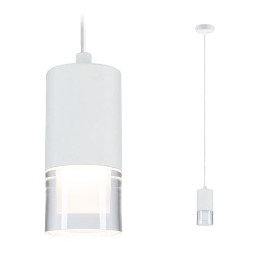 Paulmann, Paulmann Kame 79998 LED-Pendelleuchte LED 9 W Weiß