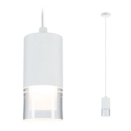 Paulmann, Paulmann Kame 79998 LED-Pendelleuchte LED 9 W Weiß