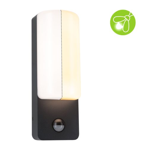 Paulmann, Paulmann Bonnie PIR Insect 94853 LED-Außenwandleuchte LED 8.5 W Anthrazit