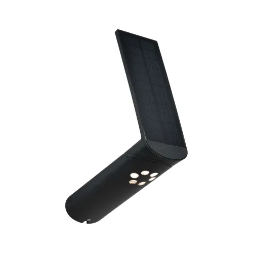 Paulmann, Paulmann 94260 Ilias Solar-Außenwandleuchte mit Bewegungsmelder EEK: A (A - G) 1.20 W Warmweiß Anthrazit