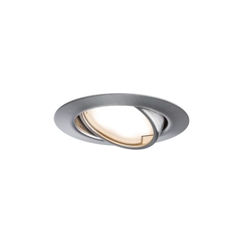 Paulmann, Paulmann 93414 Base Einbauleuchte LED LED 5 W Eisen (gebürstet)