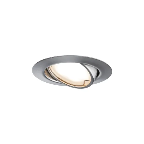 Paulmann, Paulmann 93414 Base Einbauleuchte LED LED 5 W Eisen (gebürstet)