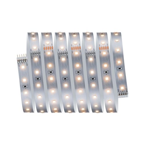 Paulmann, Paulmann LED Strip Erweiterung 2,5m Warmweiß 71233 LED-Streifen mit Stecker 24 V/DC 2.5 mm Warmweiß 1 St.