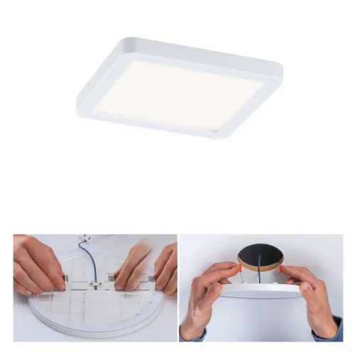 Paulmann, Paulmann 93041 AREO VariFit LED-Einbaupanel LED 6.5 W Weiß