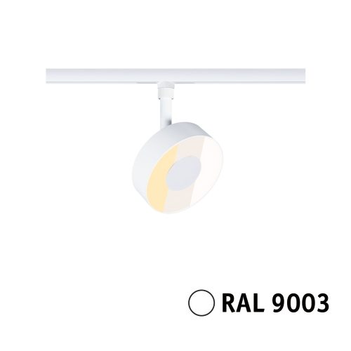 Paulmann, Paulmann Circle Hochvolt-Schienensystem-Leuchte URail 5 W Signal-Weiß