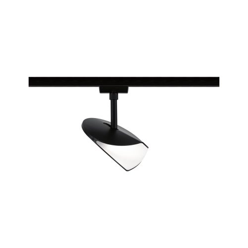 Paulmann, Paulmann Alejandro Hochvolt-Schienensystem-Leuchte URail 10 W LED Schwarz (matt)
