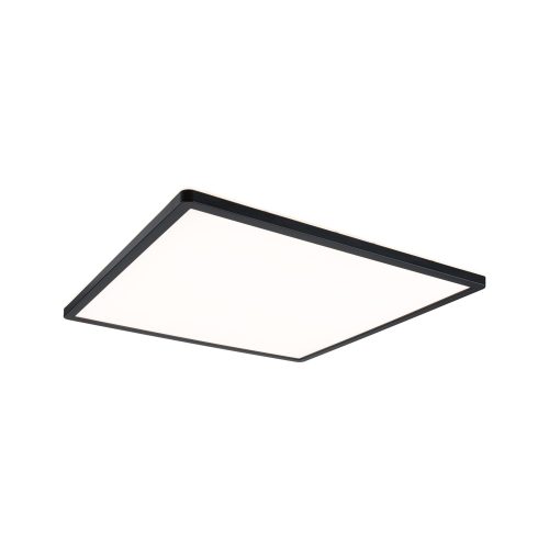Paulmann, Paulmann 71002 P Atria Shine 22W 3000K 3Dim 420x420 sz LED-Deckenleuchte 22 W Schwarz