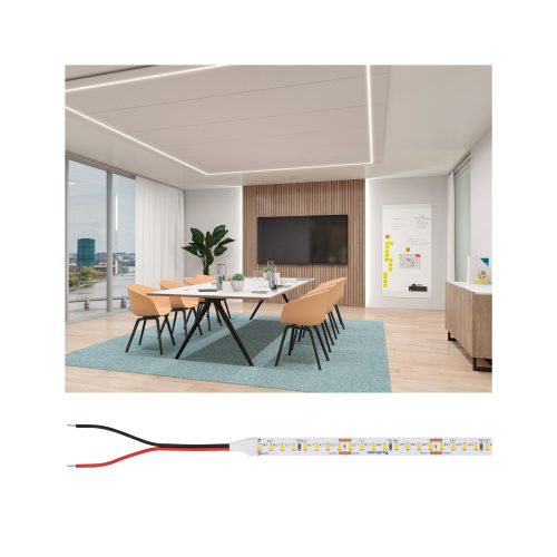 Paulmann, Paulmann Strip Gold P75 78447 LED-Streifen EEK: E (A - G) 24 V 5000 mm Neutralweiß 5 m