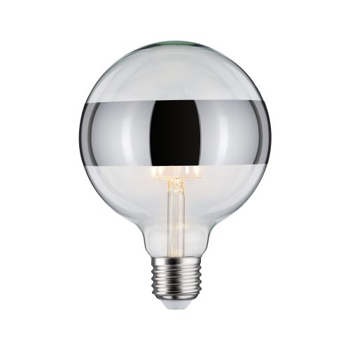 Paulmann, Paulmann 28681 LED EEK F (A - G) E27 Globeform 6.5 W = 50 W Warmweiß (Ø x H) 125 mm x 174 mm dimmbar 1 St.