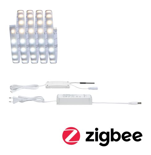 Paulmann, Paulmann 78871 LED-Streifen-Basisset mit Stecker 230 V 1.5 m Warmweiß 1 Set