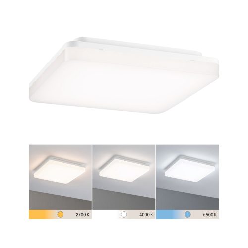 Paulmann, Paulmann Cela 79839 LED-Panel 15.5 W Warmweiß Weiß (matt)