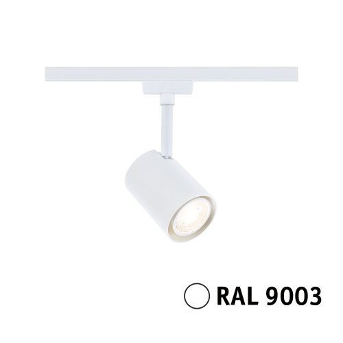 Paulmann, Paulmann Luxe Hochvolt-Schienensystem-Leuchte URail GU10 Signal-Weiß