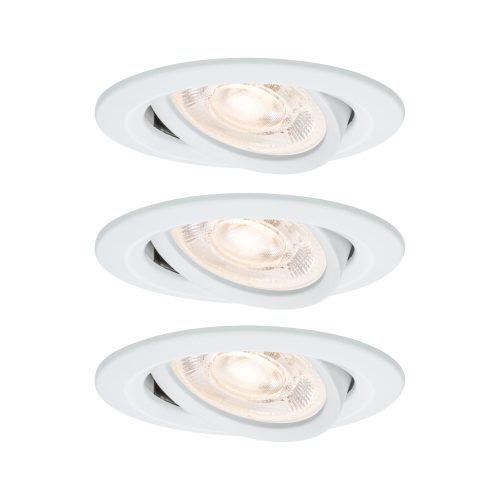 Paulmann, Paulmann 92271 Nova LED-Einbauleuchte LED GU10 4.9 W Weiß (matt)