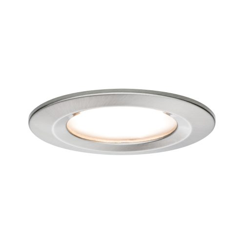 Paulmann, Paulmann Nova Bad-Einbauleuchte LED LED 6 W IP44 Eisen (gebürstet)