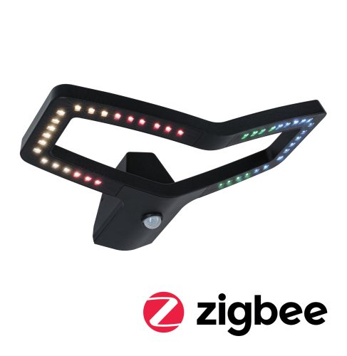 Paulmann, Paulmann Alara 94793 LED-Außenwandleuchte mit Bewegungsmelder LED 10 W Anthrazit