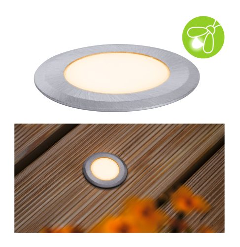 Paulmann, Paulmann Floor downlight 2200K rd 94726 Bodeneinbauleuchte LED 2.2 W Aluminium