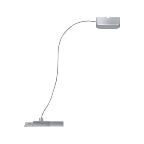 Paulmann, Paulmann 4000870954164 95416 Hochvolt-Schienensystem-Komponente Stromeinspeisung Chrom (matt)
