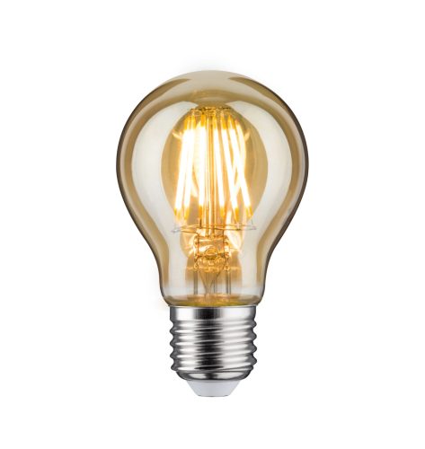 Paulmann, Paulmann 28522 LED E27 6 W Gold (Ø x H) 60 mm x 104 mm 1 St.
