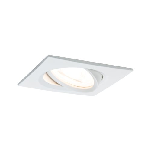 Paulmann, Paulmann LED-Spot Nova Coin eckig, dimmbar, weiß
