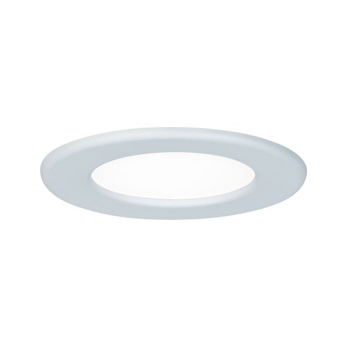 Paulmann, Paulmann 92058 LED-Bad-Einbauleuchte 6 W Neutralweiß Weiß