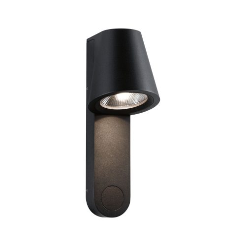 Paulmann, Paulmann Caissa 94862 LED-Außenwandleuchte LED 9 W Anthrazit