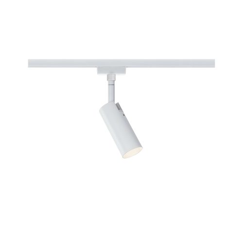Paulmann, Paulmann Tubo Hochvolt-Schienensystem-Leuchte URail 4 W LED Weiß
