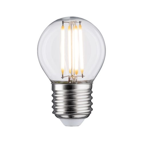 Paulmann, Paulmann 28692 LED EEK F (A - G) E27 4.8 W Warmweiß (Ø x H) 45 mm x 72 mm 1 St.