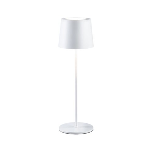 Paulmann, Paulmann 76997 Gilo LED-Außentischlampe 2.8 W Warmweiß Weiß (matt)