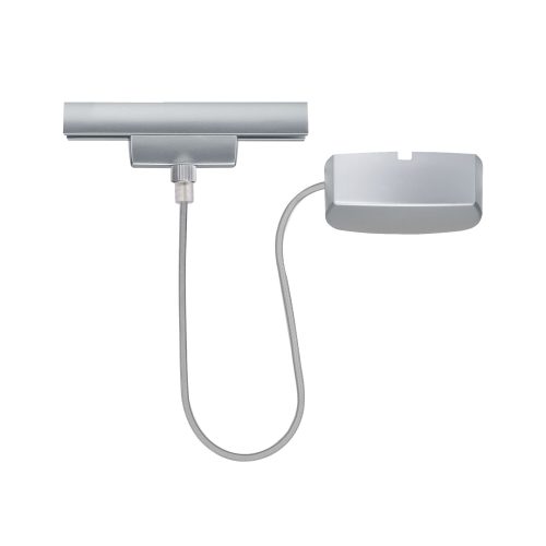 Paulmann, Paulmann 96831 Hochvolt-Schienensystem-Komponente Einspeiser Chrom (matt)