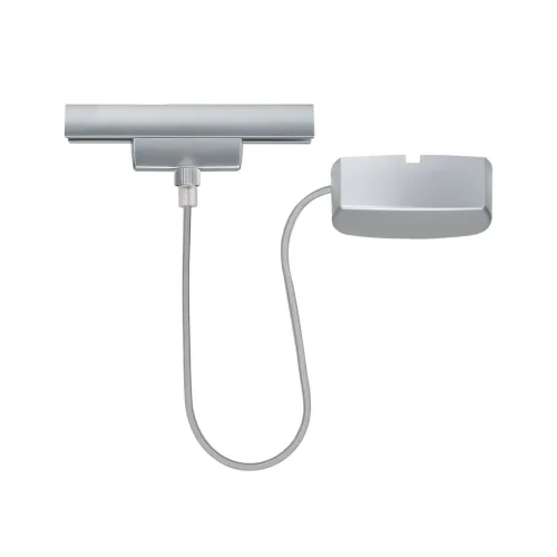 Paulmann, Paulmann 96831 Hochvolt-Schienensystem-Komponente Einspeiser Chrom (matt)