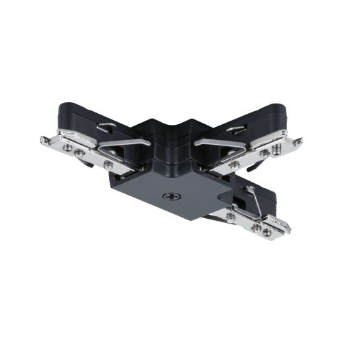 Paulmann, Paulmann 96907 Hochvolt-Schienensystem-Komponente T-Verbinder Schwarz (matt)