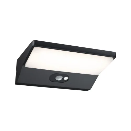 Paulmann, Paulmann 94333 Außenwandleuchte LED LED fest eingebaut Dunkelgrau