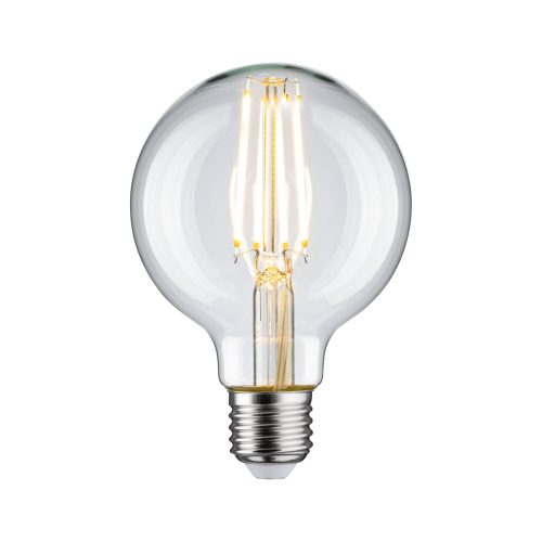 Paulmann, Paulmann 28956 LED EEK F (A - G) E27 Globeform 7.5 W = 60 W Warmweiß (Ø x H) 80 mm x 120 mm 1 St.