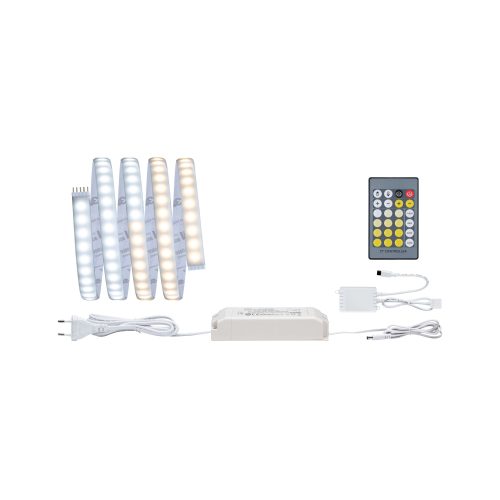 Paulmann, Paulmann 70531 LED-Streifen-Basisset mit Stecker 230 V 1.5 m Warmweiß 1 Set