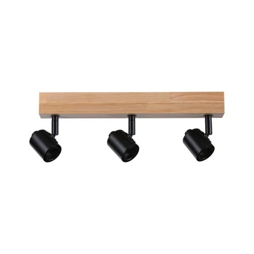 Paulmann, Paulmann Arvid 66772 Wandstrahler E27 Schwarz, Holz (hell)