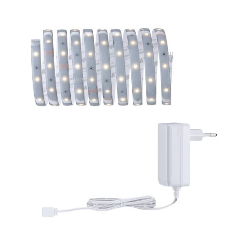 Paulmann, Paulmann MaxLED Basic 79869 LED-Streifen-Basisset mit Stecker 24 V 3 m Warmweiß 1 St.