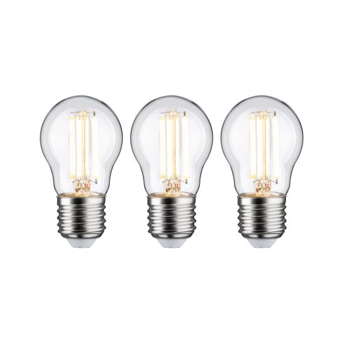 Paulmann, Paulmann 29215 LED EEK A (A - G) E27 Tropfenform 2.5 W Warmweiß (Ø x H) 45 mm x 80 mm 3 St.