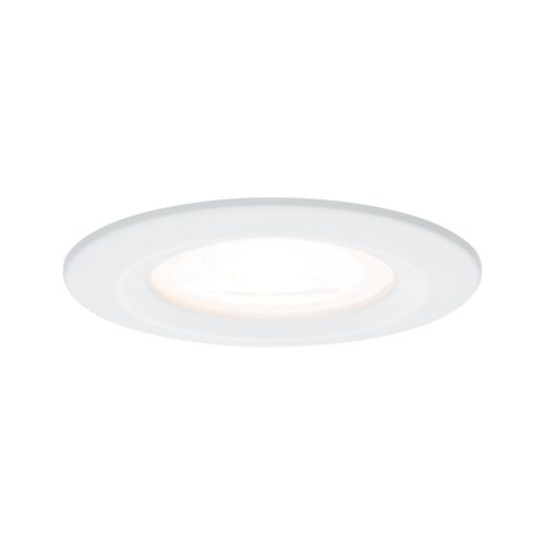 Paulmann, Paulmann Nova Bad-Einbauleuchte LED GU10 6.5 W IP44 Weiß (matt)