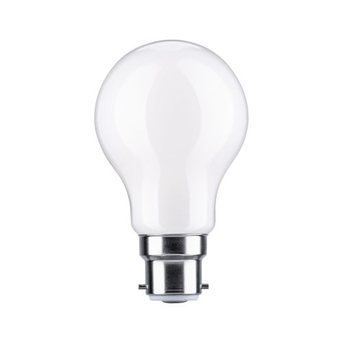 Paulmann, Paulmann 28893 LED EEK E (A - G) B22d Glühlampenform 9 W = 75 W Warmweiß (Ø x H) 60 mm x 103 mm 1 St.