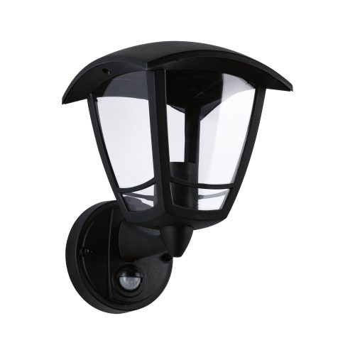 Paulmann, Paulmann 94647 LED-Außenwandleuchte mit Bewegungsmelder LED E27 Schwarz