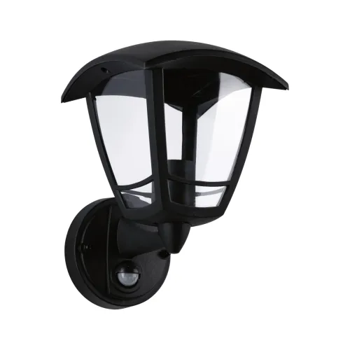 Paulmann, Paulmann 94647 LED-Außenwandleuchte mit Bewegungsmelder LED E27 Schwarz
