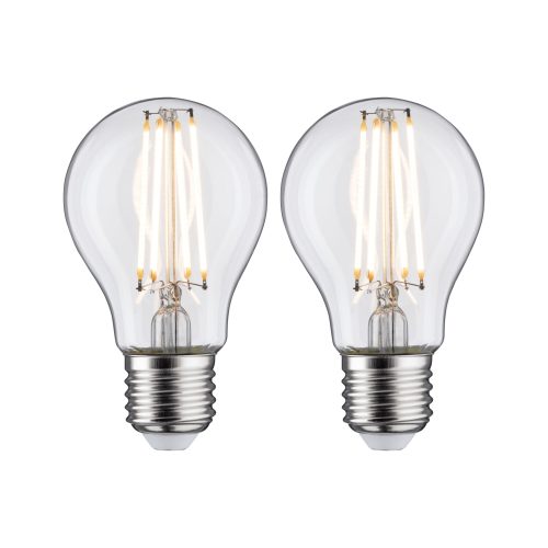 Paulmann, Paulmann 28641 LED EEK E (A - G) E27 7 W Warmweiß (Ø x H) 60 mm x 106 mm 2 St.
